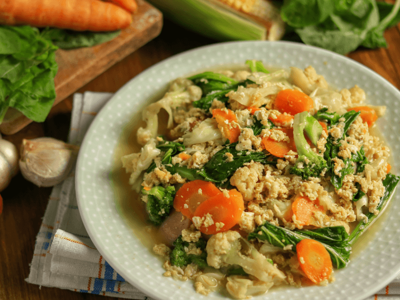 Delicious Vegetarian Specialties