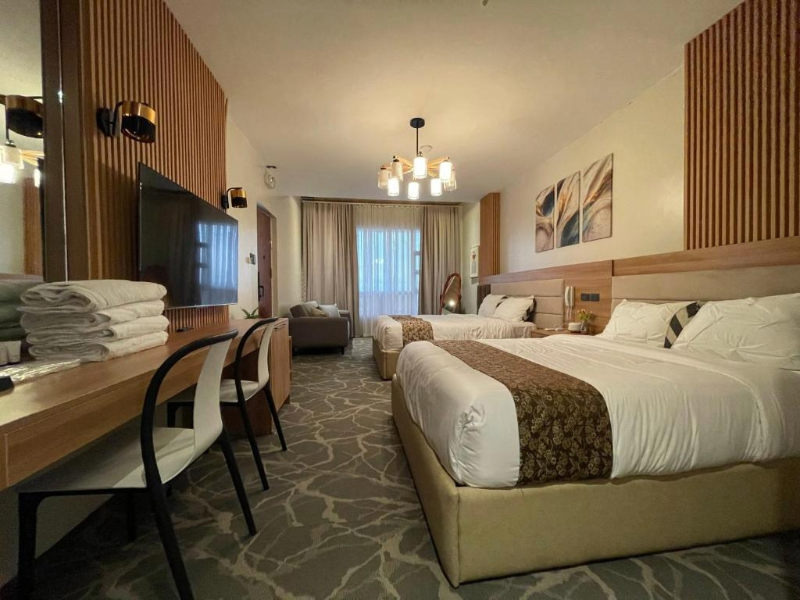 Luxurious Accommodations