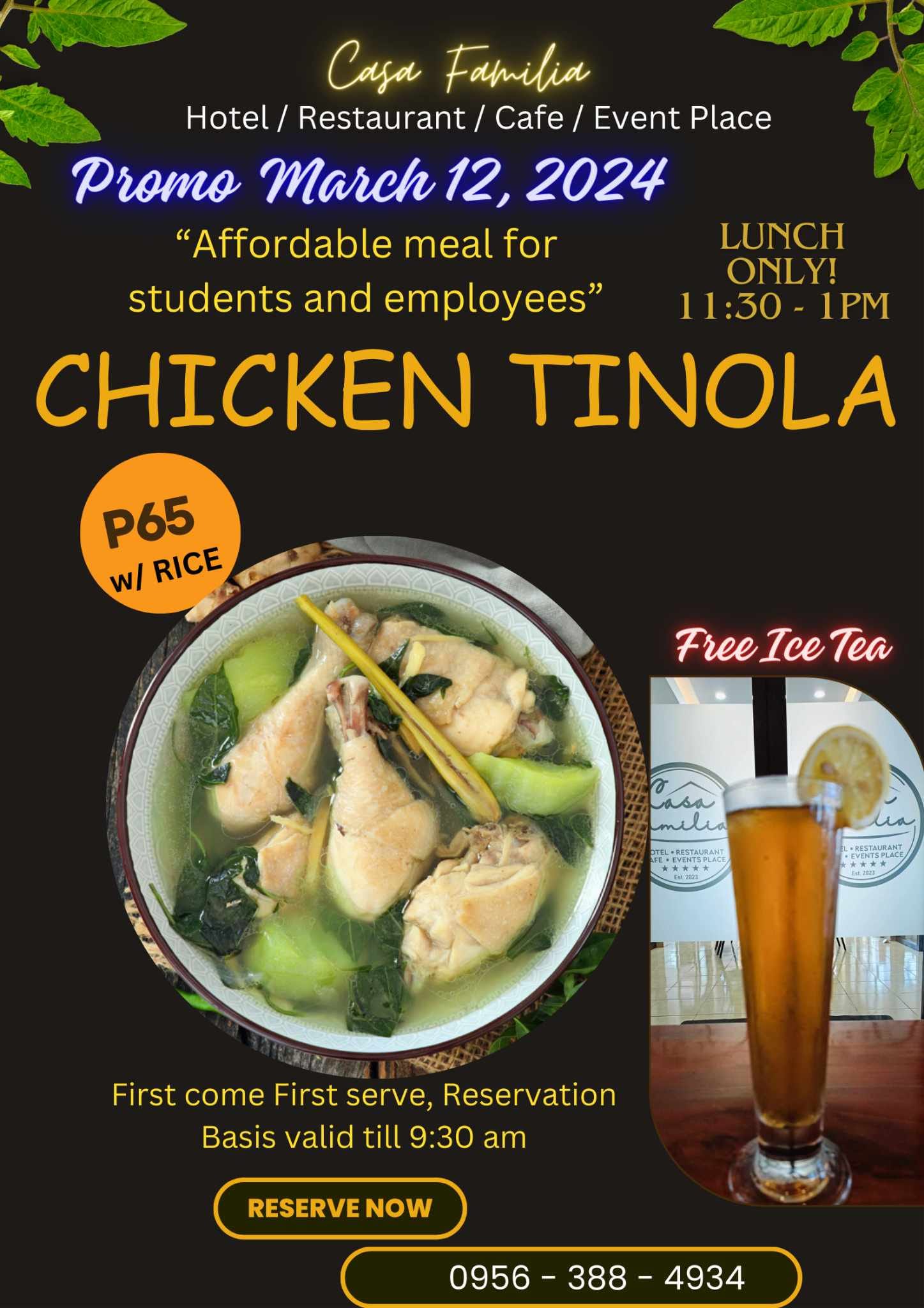 Chicken Tinola